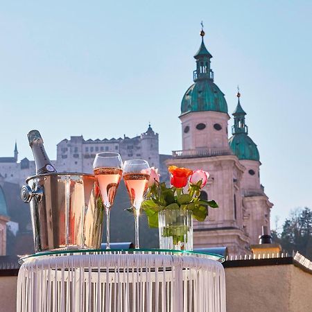 Small Luxury Hotel Goldgasse Salzburgo Exterior foto