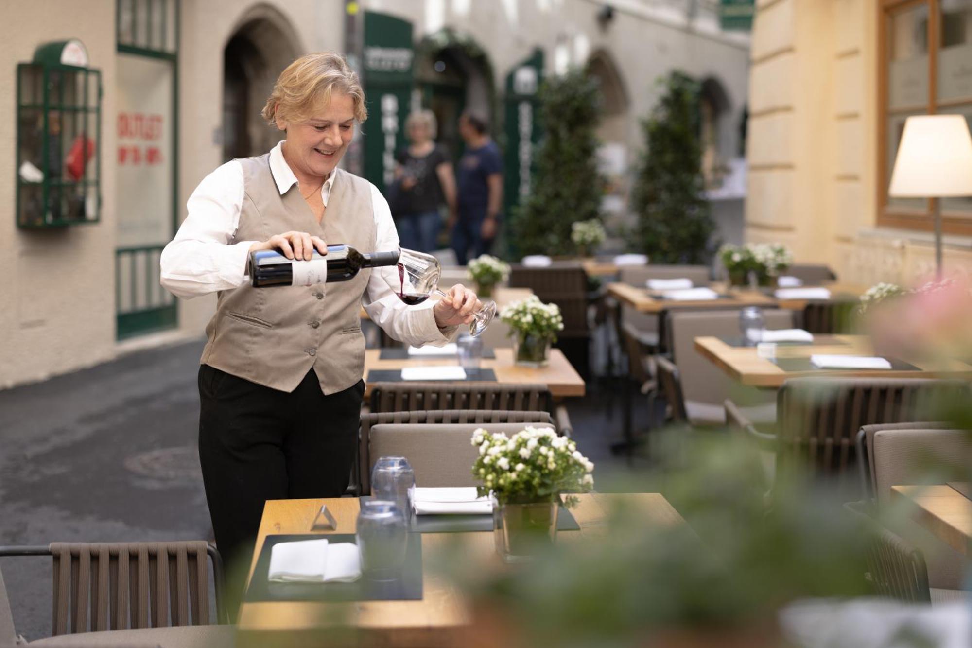 Small Luxury Hotel Goldgasse Salzburgo Exterior foto