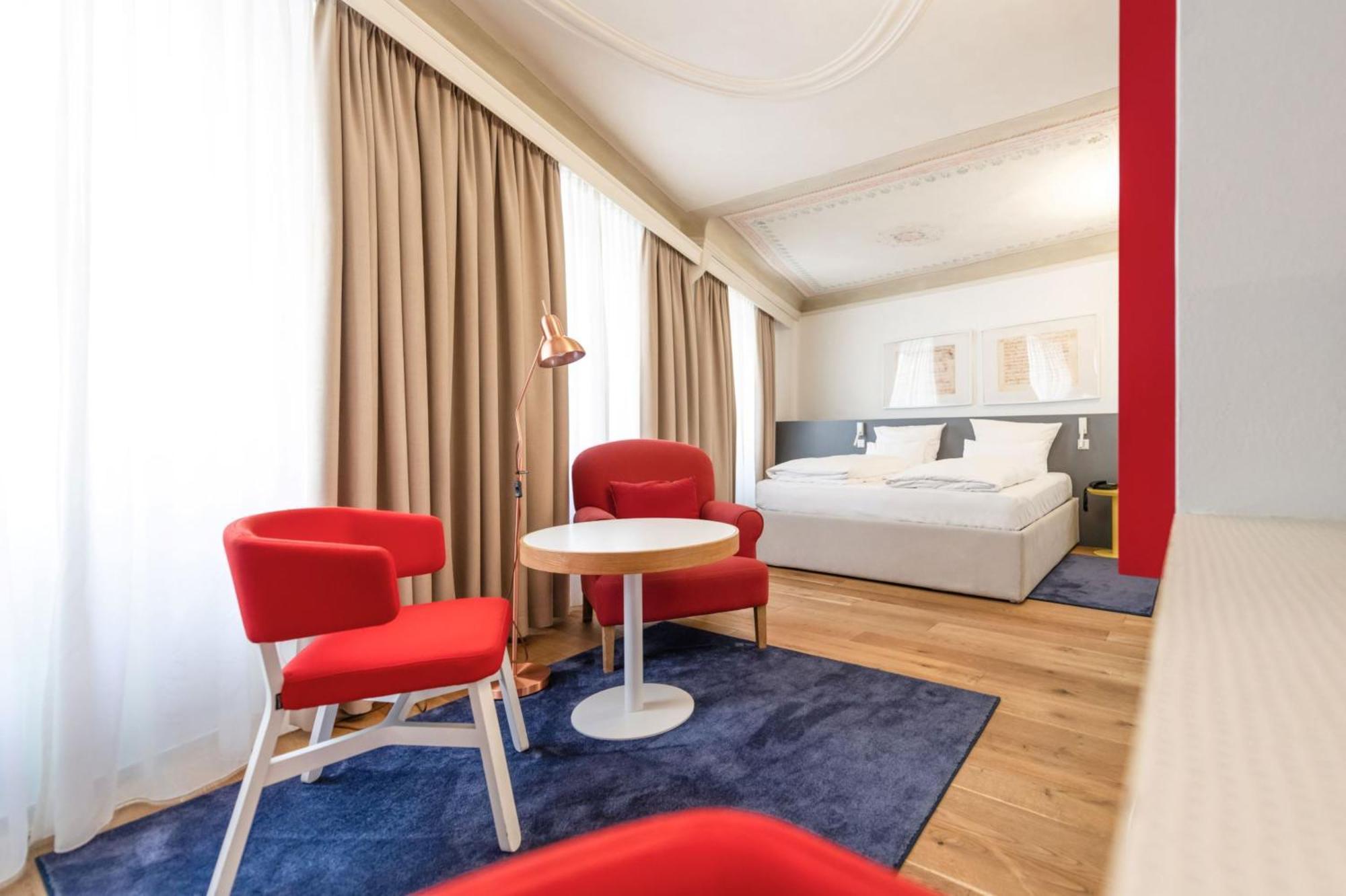 Small Luxury Hotel Goldgasse Salzburgo Exterior foto
