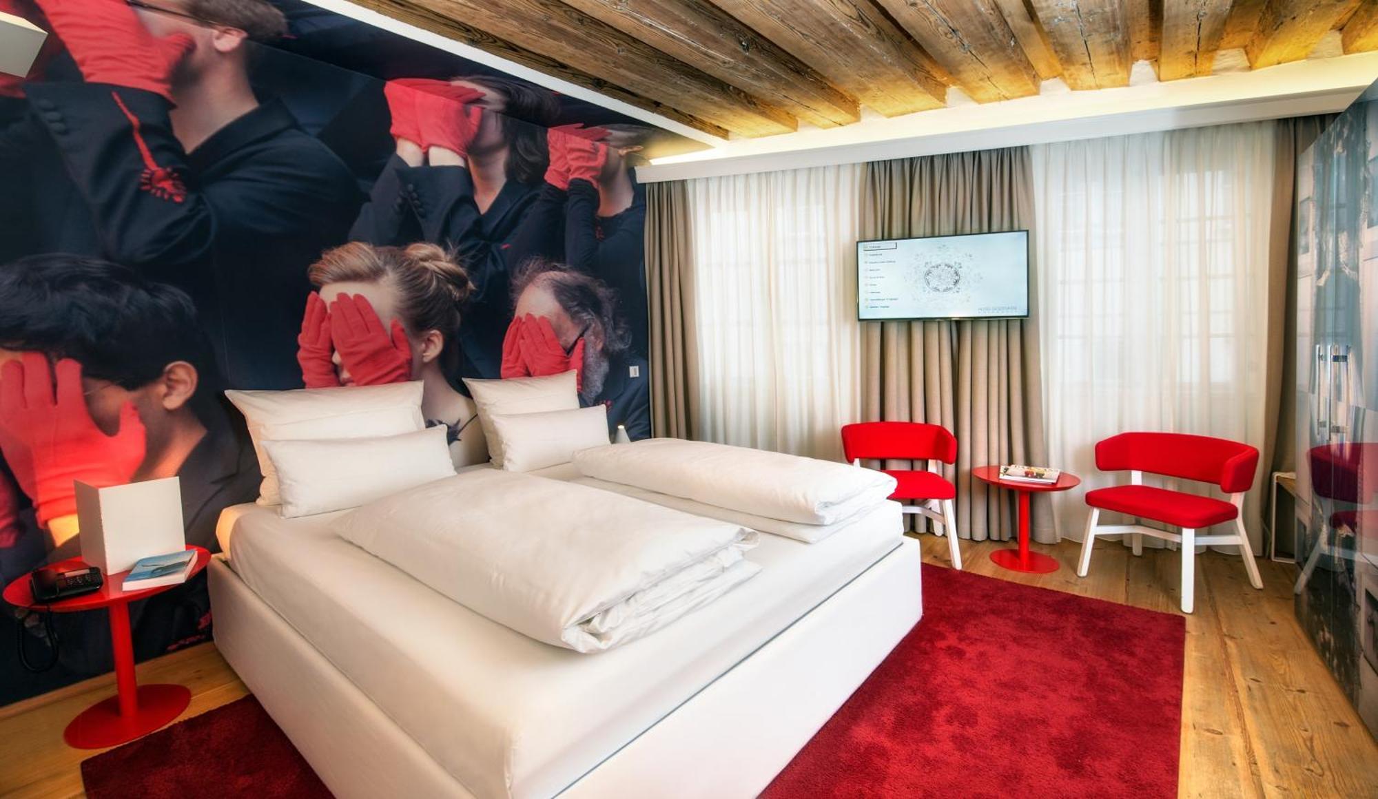 Small Luxury Hotel Goldgasse Salzburgo Exterior foto
