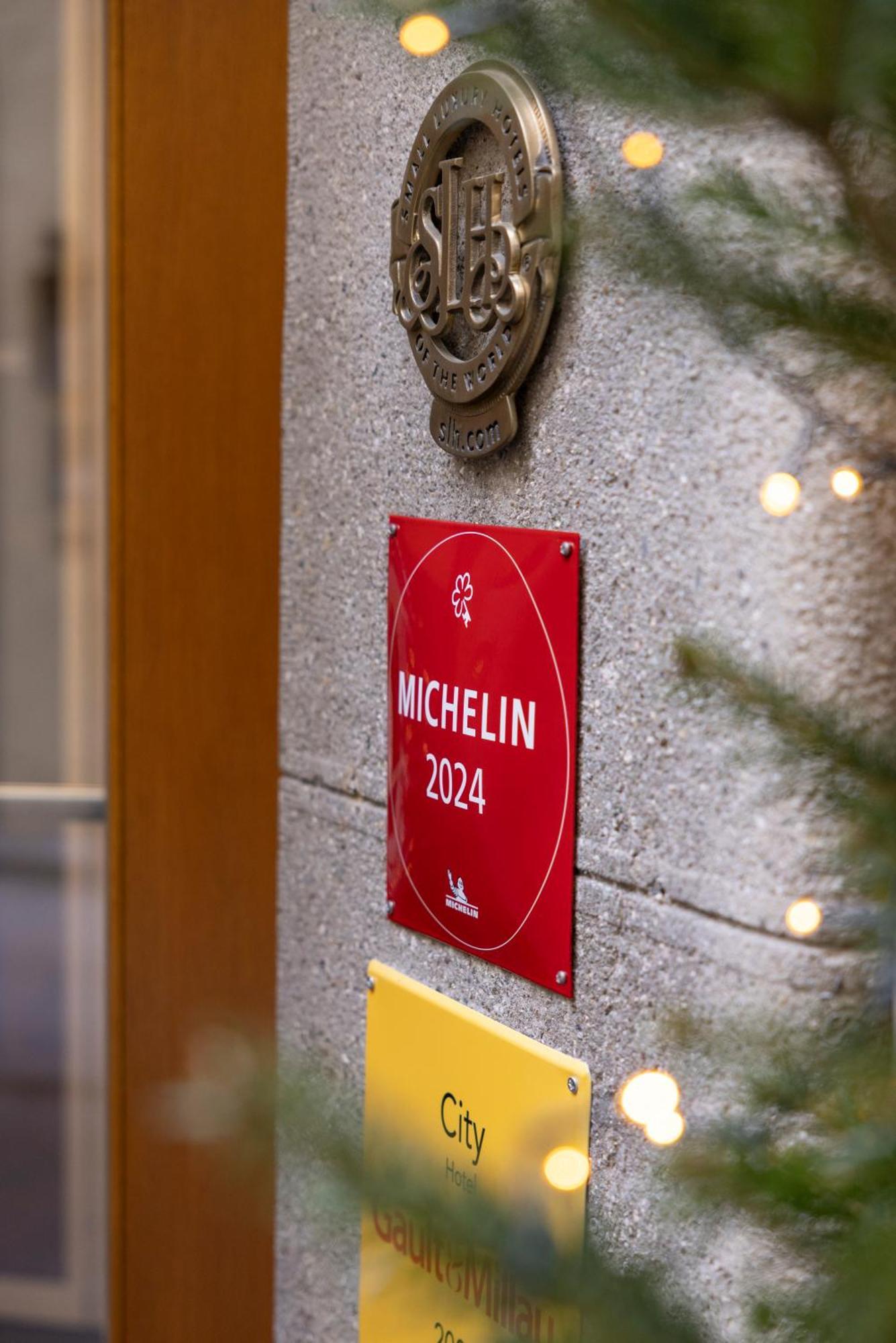 Small Luxury Hotel Goldgasse Salzburgo Exterior foto